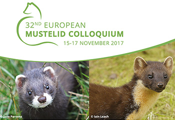 32nd European Mustelid Colloquium